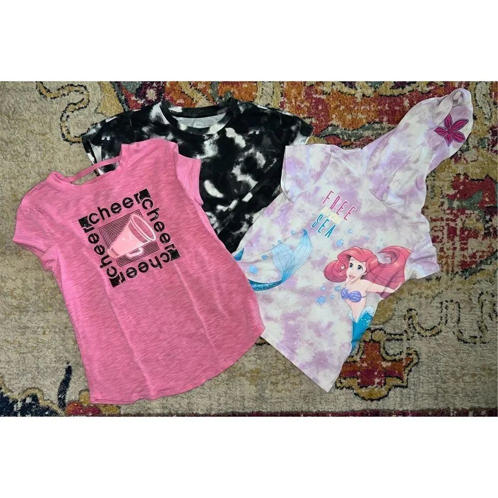 Girls’ Short Sleeve Shirt Bundle of 3